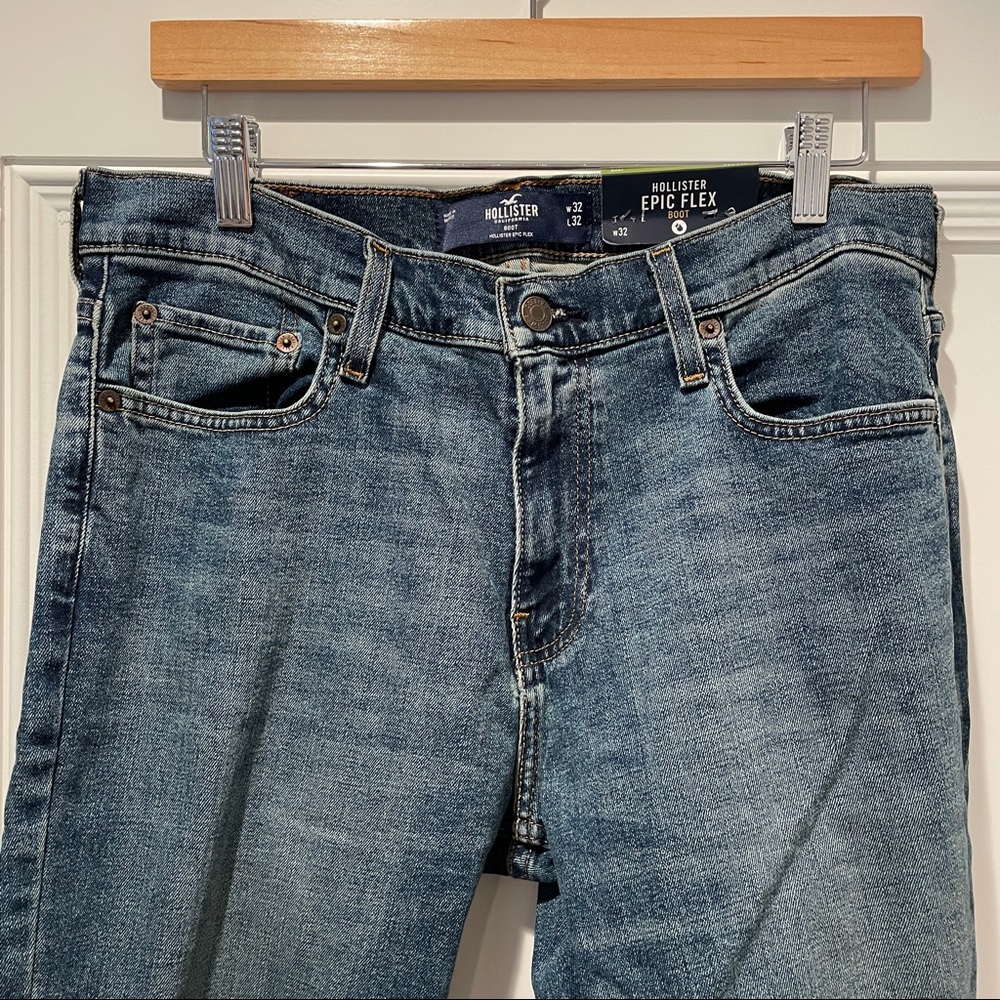 Hollister Epic Flex Boot Cut Jeans 32/32